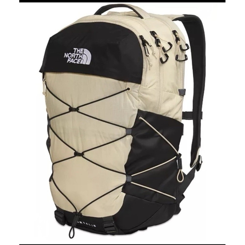 The North Face Borealis Backpack Gravel TNF Black 28L Laptop Bag NF0A52SE